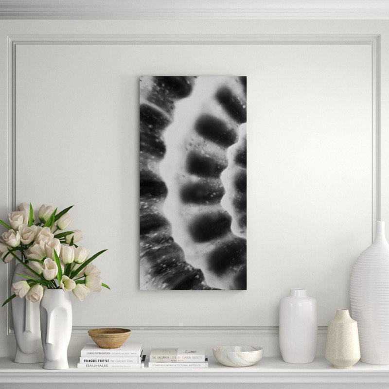 Architectonical Spiral I Print by Harold Davis, Glass Coat, 30" H x 15" W