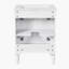 Meuble-lavabo moderne avec rangement spacieux et design élégant-108525964