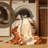 Machine Washable Parez Chiang Mai Temples Global Inspired Oriental Rug in Beige – Beige Binding-2044870059
