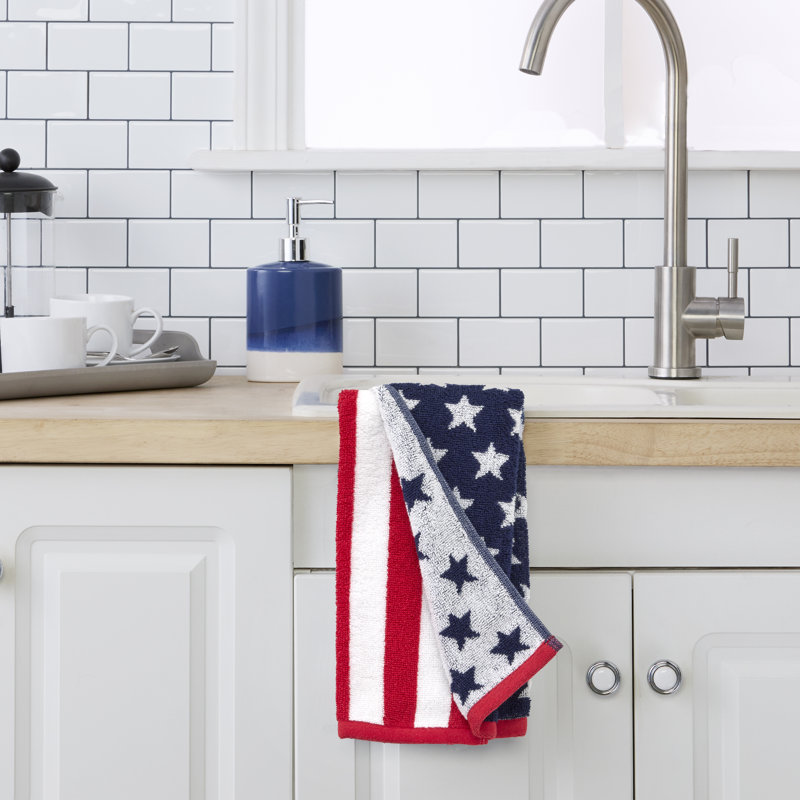 AMERICAN FLAG JACQ HAND-MULTI