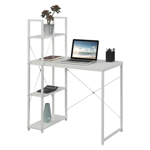 17 Stories Gerell 36'' Desk & Reviews | Wayfair