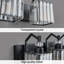 Appliques murales modernes Modernes Applique murale en cristal pour salle de bain-121045501-121045500