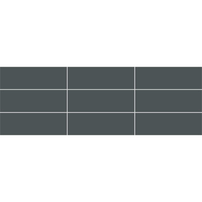Color Wheel Linear 4" x 12" Ceramic Wall Tile (28 PC per Carton) (10.64 SQFT per Carton)