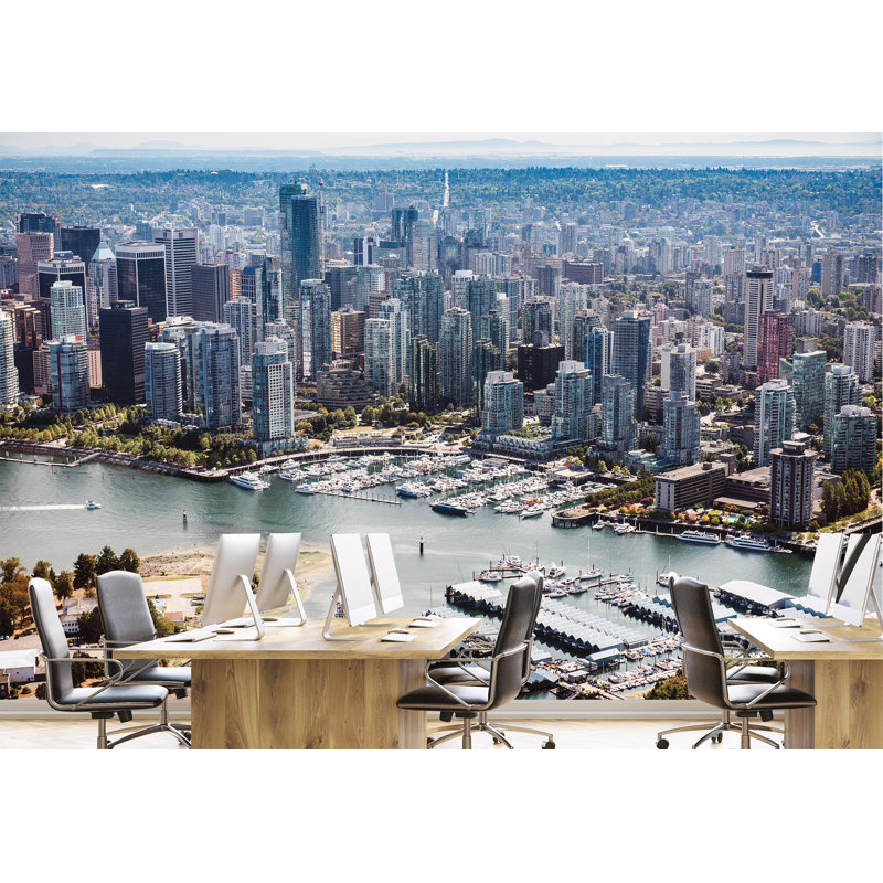Panneau mural en douceur 8 panneaux l 8 pi x l 144 po de l’oiseau de vancouver Gravelle
