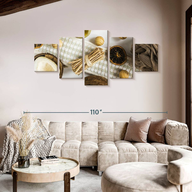 Collection Spa Elements, H 42 po x l 92 po