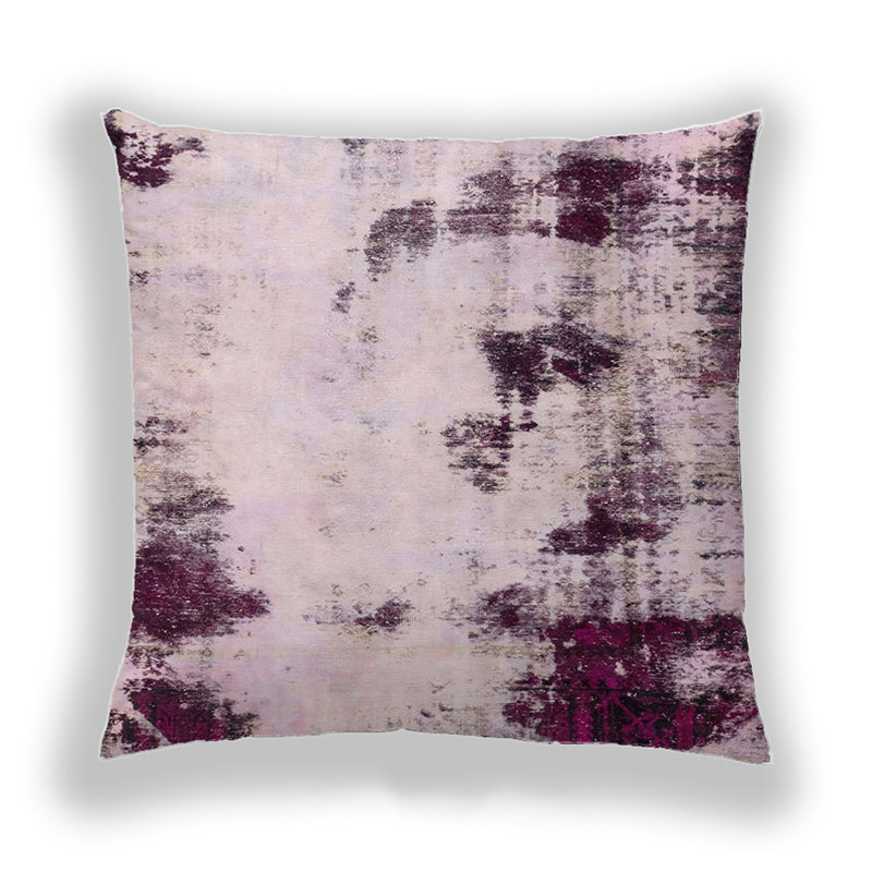 Coussin Abstract 2081, Microsuède