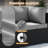 8-Piece Patio Furniture Set with Propane Gas Fire Pit Table-599686394-599686392