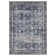 Machine Washable Rug with Rubber Backing for Living Room Oriental Non-Slip Bedroom Rug Floral Faux Wool Runner Rugs for Hallway Kitchen Entryway Laundry