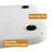 Guein Rectangle Natural Marble Tray,Namib Bianco