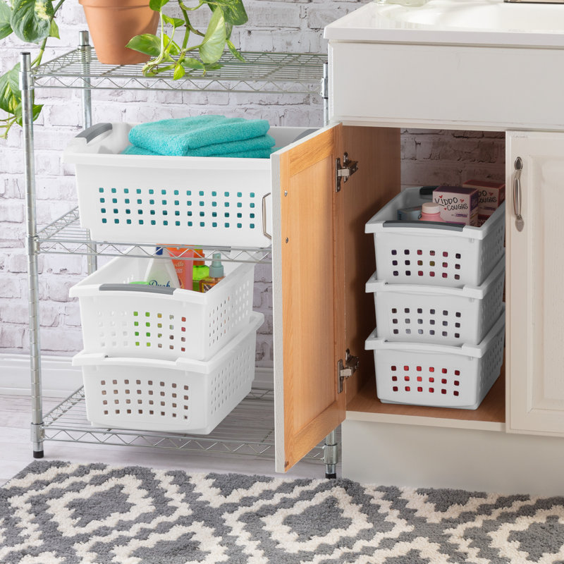 Sterilite Small Stacking Basket