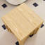 Petite table d'appoint carrée 15,74 po