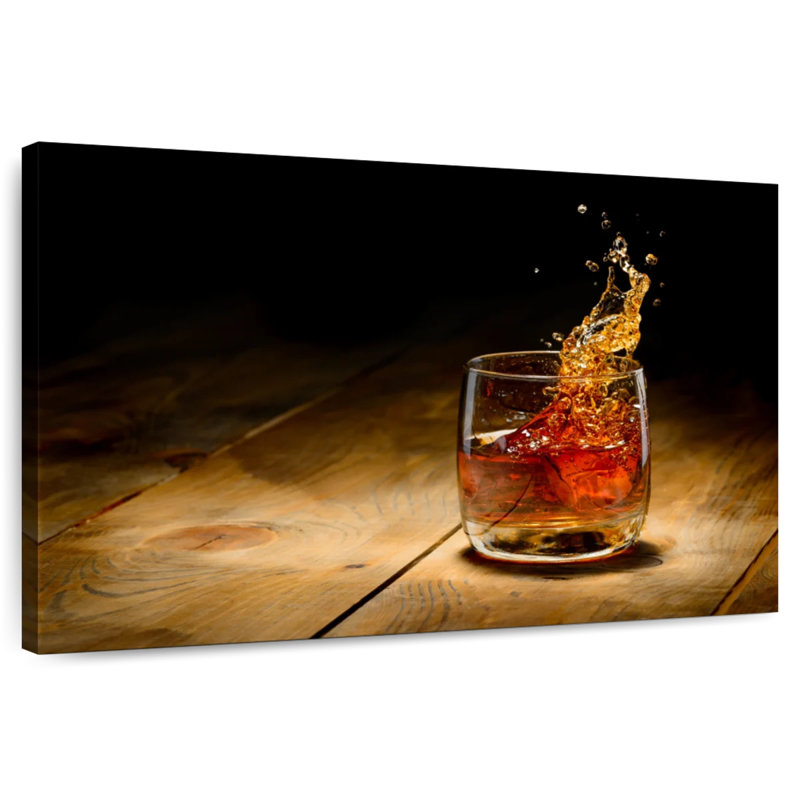 Verre à whisky Yarlin, H 20 po x l 30 po