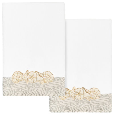 Ensemble de serviettes de bain 2 pièces SHELL ROW