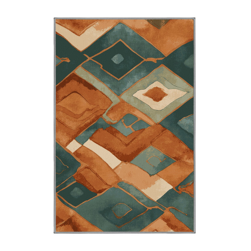 Tapis Verdant Voyage, Rectangle de 5 pi x 8 pi