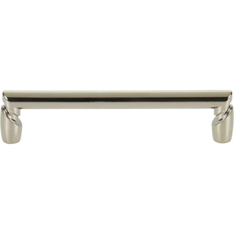 Florham Bar Pull, Polished Nickel, 5 1/16" Center to Center