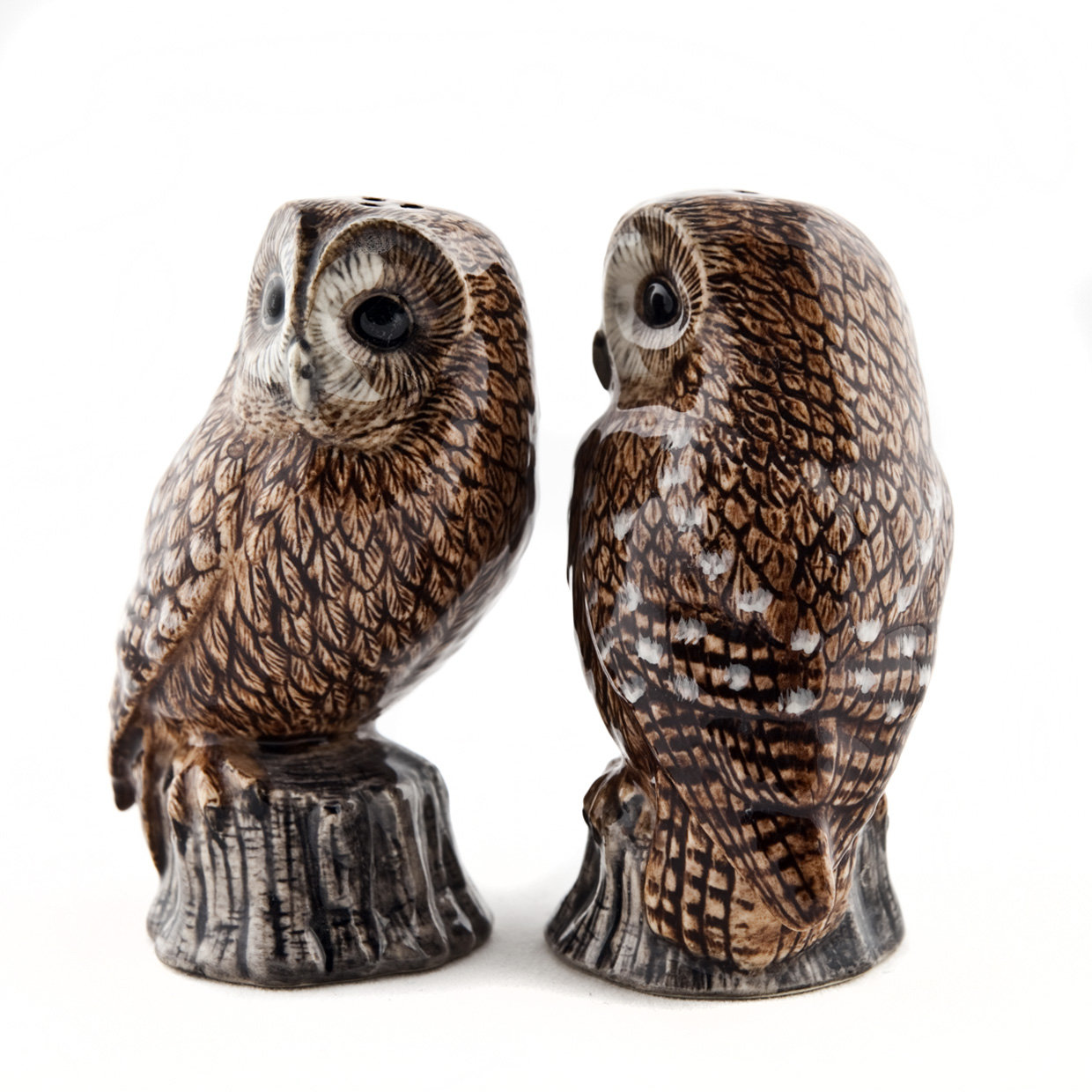 Quail Ceramics Tawny Owl Salt & Pepper Set - Thumbnail 2