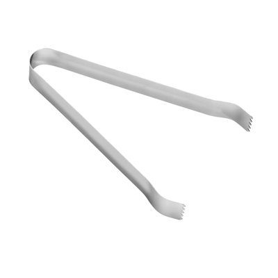 Rink Drink - Stainless Steel Ice Tongs