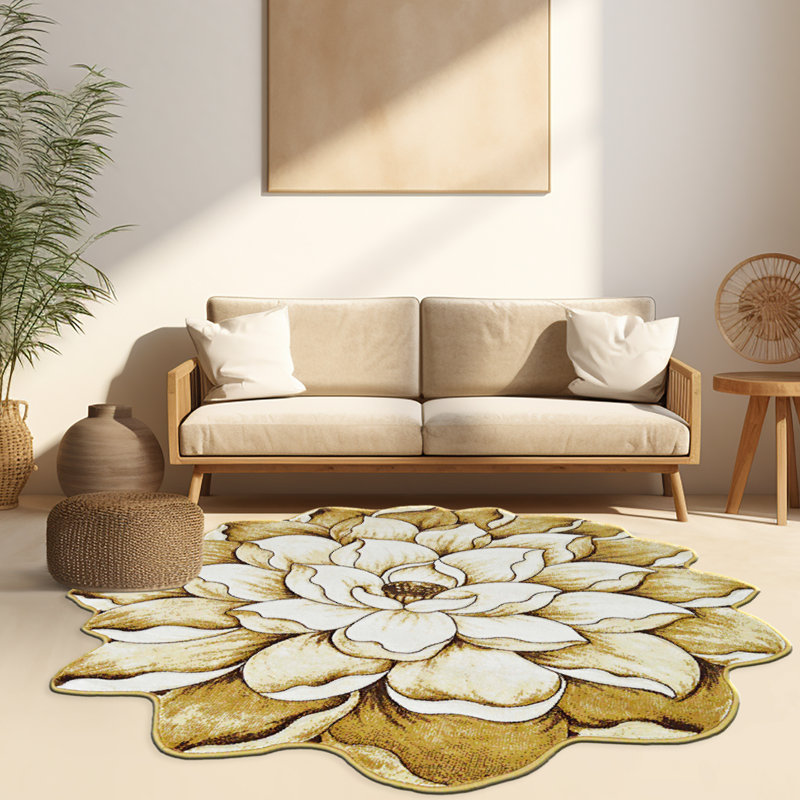 Pettingill Floral Indoor Rug, Novelty 2'7"