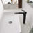Single Hole Single Handle Bathroom Vessel Sink Faucet