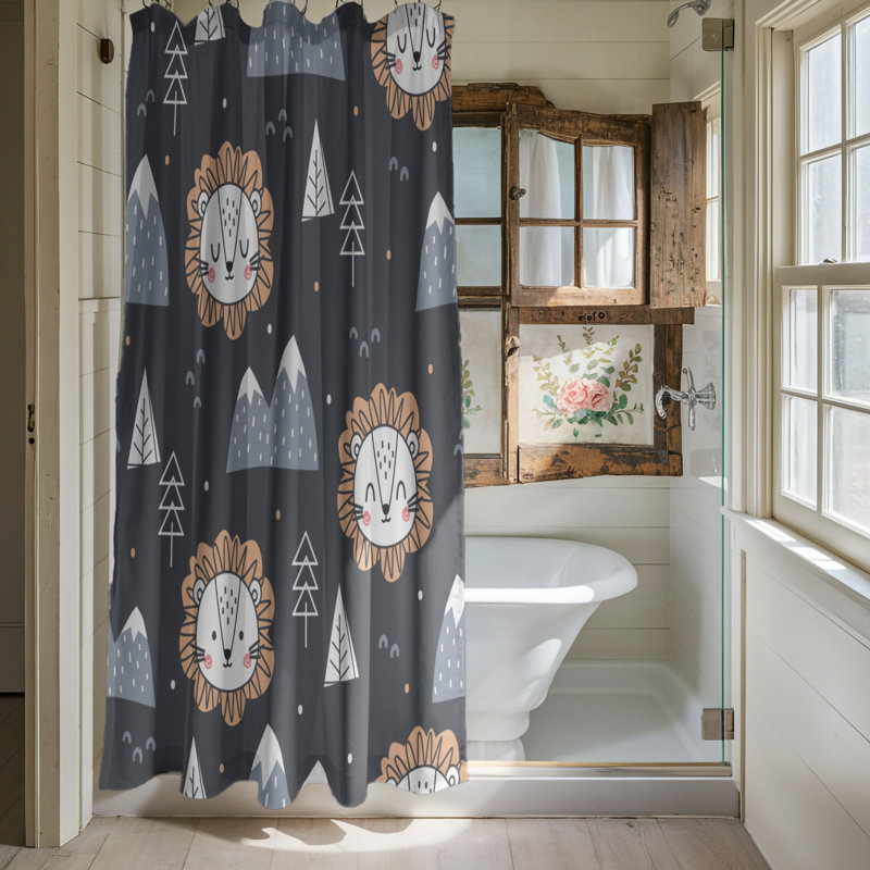 Rathbone, 74"H x 71"W