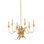 Mignon 6 - Light Candle Style Empire Chandelier