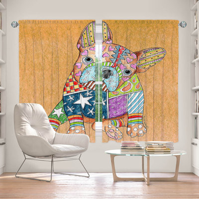 Rayel Room Darkening Curtain Pair