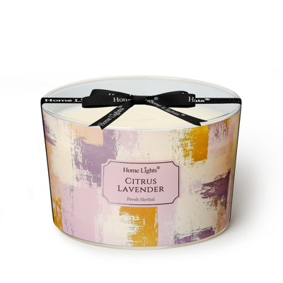 Amalfi Citrus | Homelights 4-Wick - 18Oz Soy Wax Long-Lasting Candles