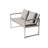Pangea Home Chester 13-Piece Aluminum Outdoor Complete Patio Set with Cushions – Modern Full Seating & Dining Group with Quick-Dry Mesh, Polyresin Slatted Tabletop & Easy Assembly-20293114-20293113