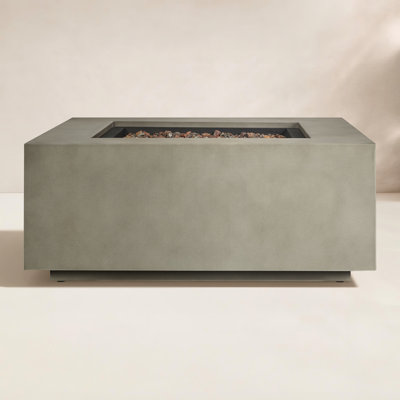 Aegean Fire Pit Table