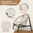 Crowne Wicker Papasan Outdoor Lounge Chairs