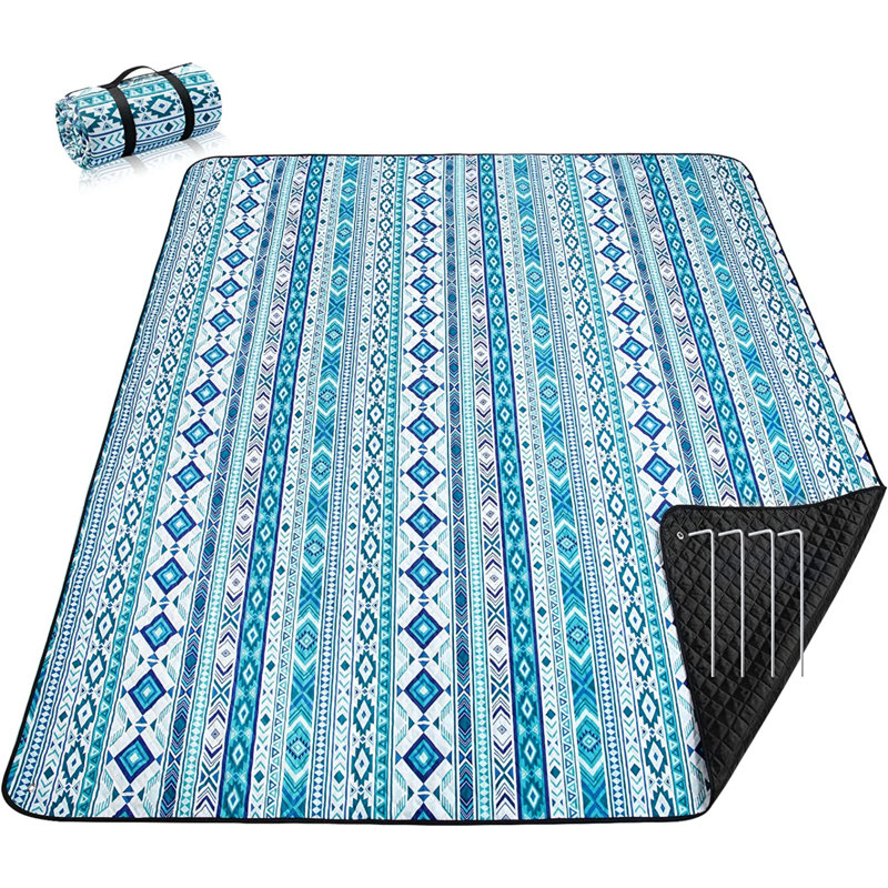 Couverture imperméable et pliable