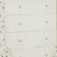 Commode 4 tiroirs Wynton en blanc antique