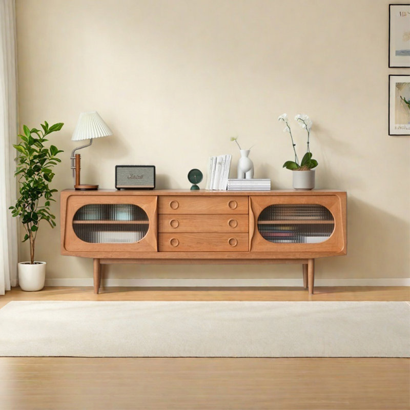 Meuble télé moderne et simple, 70.87"