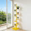 Bibliothèque verticale rotative à 9 niveaux pour bureau à domicile-1998498472