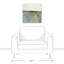Champ d'herbe abstrait - peinture sur toile-2069920137-2069920136