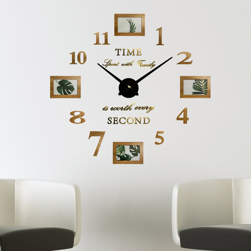 Horloge murale 19,6 po Hawn