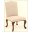 Leather Parsons Chair