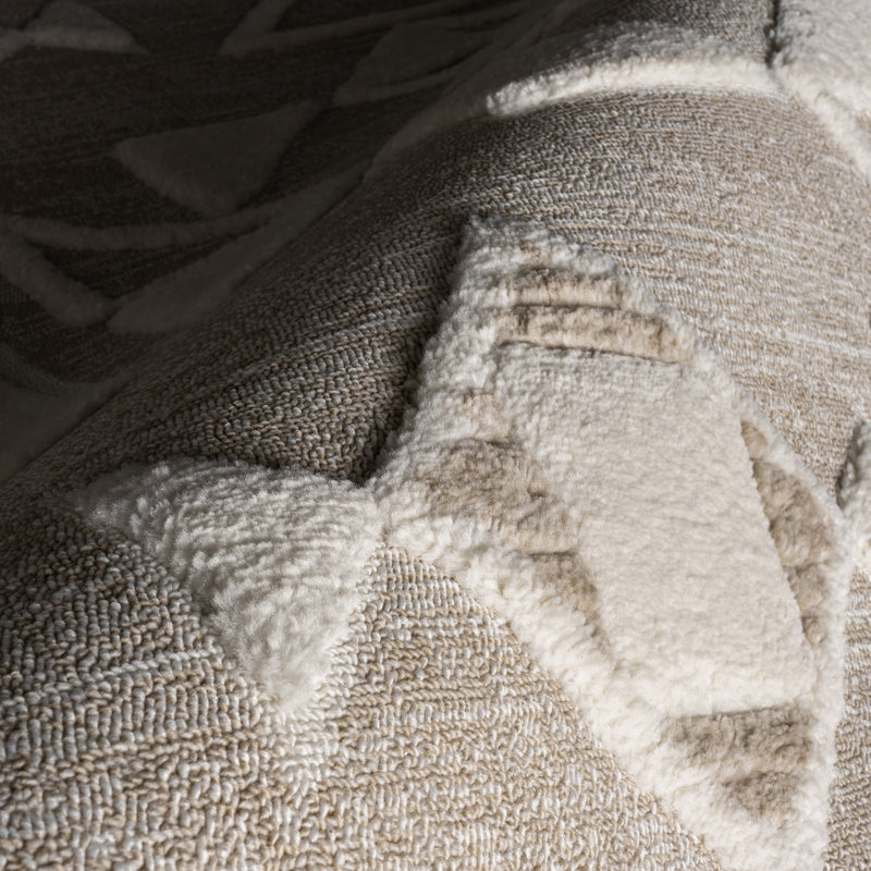 Tapis à pampilles Eden Southwestern, Rectangle 10 pi x 13 pi