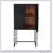 31.5x16.5x60" Cabinet, Black