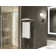 Dia 22 Inch Wall Mounted Towel Shelf with Installation Hardware
