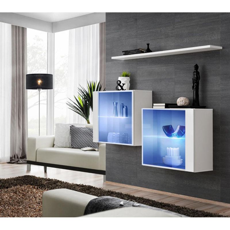 Cabinet/Enclosed Storage, White