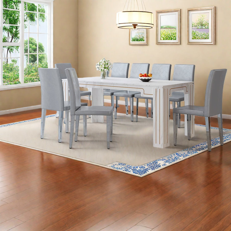 Modern Dining Table Sets(must Include Both Table And Chair) Mdf Home