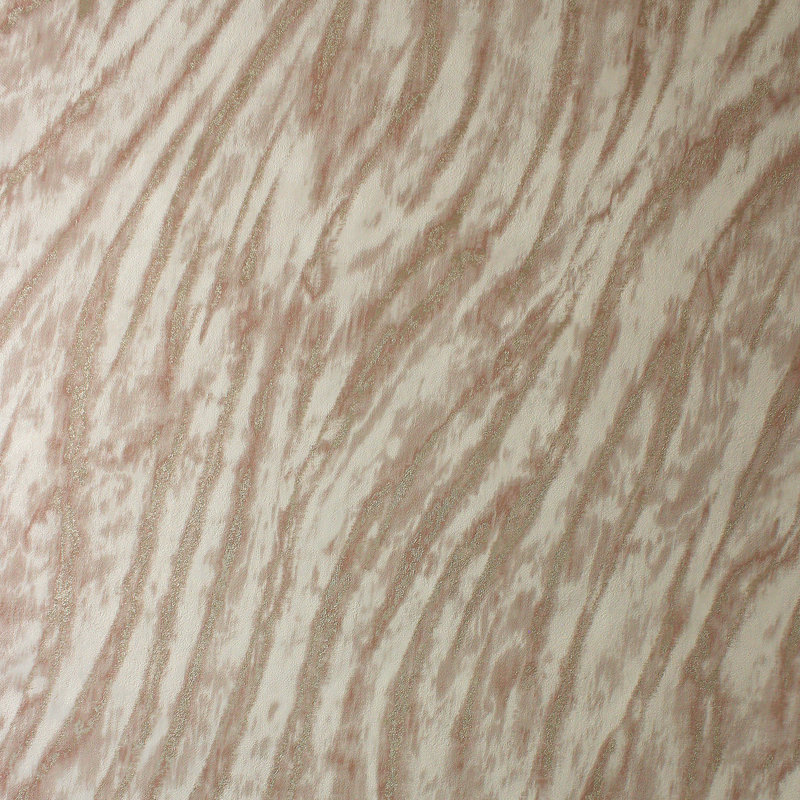 Alpen Home 10.5m x 52cm Ember Wallpaper Roll, Brown