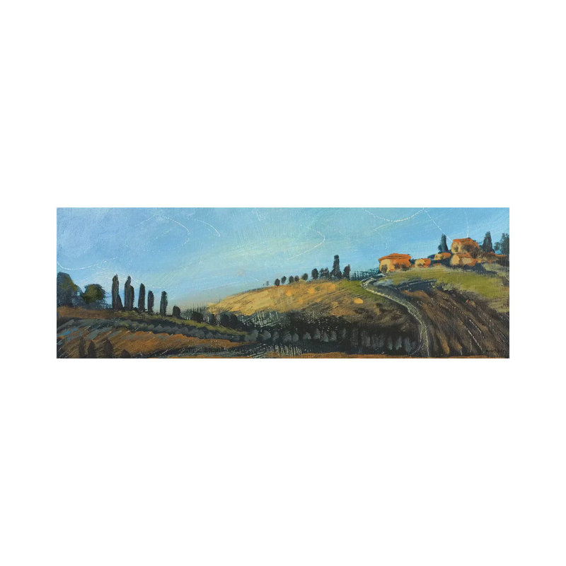 Italy II by Kingsley - Wrapped Canvas Panoramic Gallery-Wrapped Canvas Giclée, 30.48 cm H x 91.44 cm W