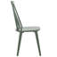 Chaise d'appoint en bois massif Rolde-790480880
