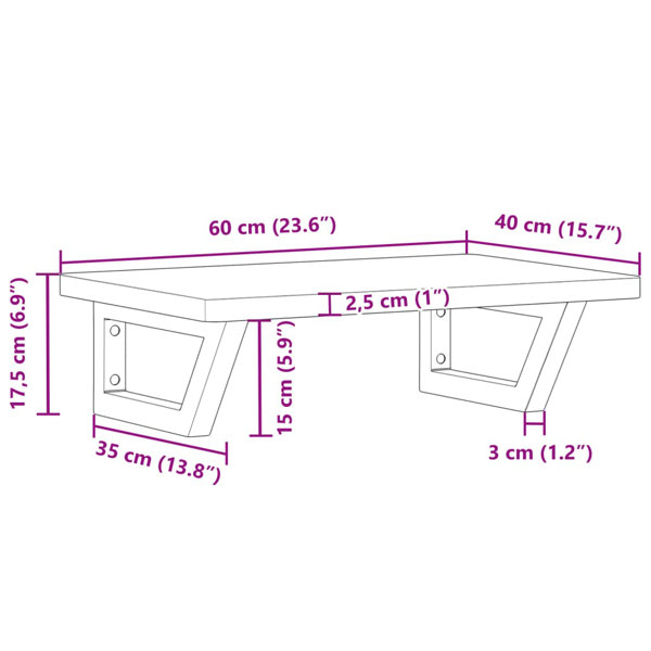Product Dimensions