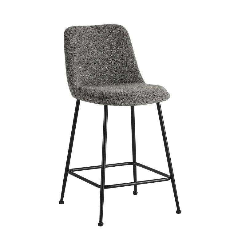 Citlali 64.49cm Stool, Dark Grey