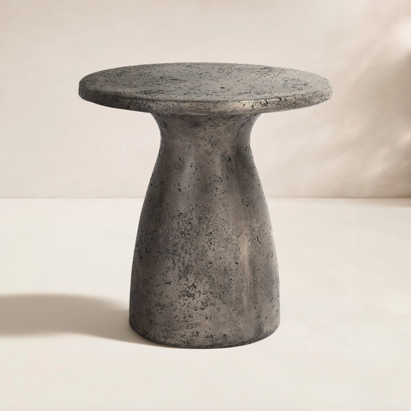 Outdoor Round, Dark Gray