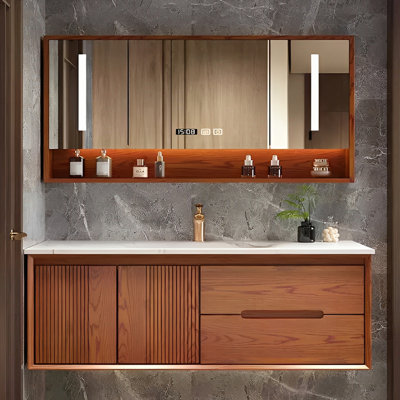 Chinese-style simple bathroom cabinet