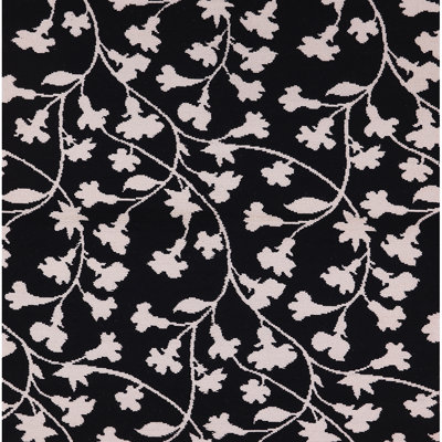 Tapis noir Osbonre